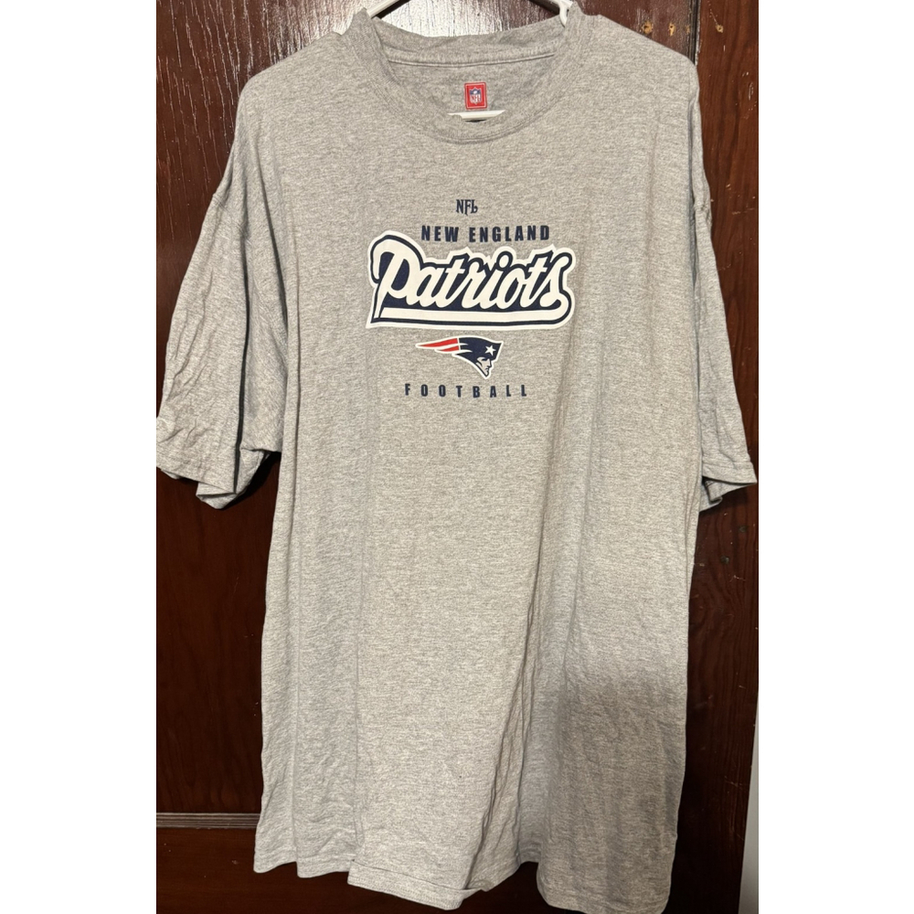 New England Patriots T-Shirt Men XXL Gray VF Imagewear